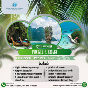 Thailand (Phuket & Krabi) Tour Package