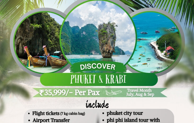 Thailand (Phuket & Krabi) Tour Package