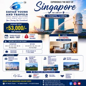 EXPERIENCE THE BEST OF SINGAPORE