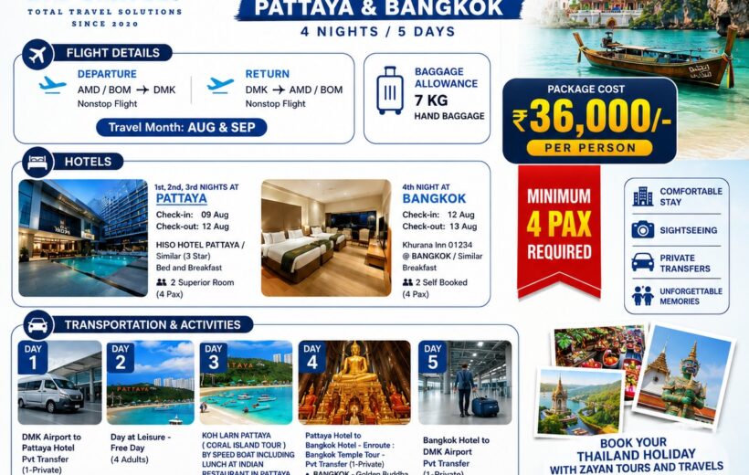 AMAZING THAILAND